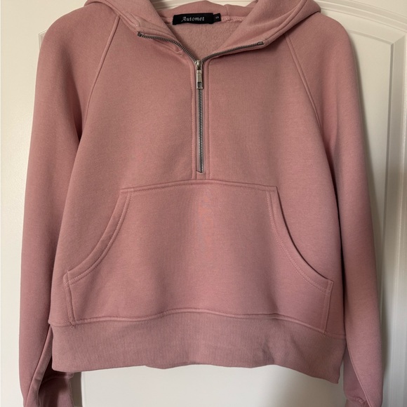 Women’s 1/4 Zip Hoodie, Small, Automet, Perfect Condition! - Picture 1 of 3